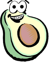 avocardo pear